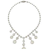 ANTIQUE DIAMOND NECKLACE - Foto 1