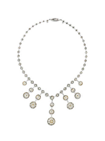 ANTIQUE DIAMOND NECKLACE - Foto 3