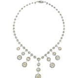 ANTIQUE DIAMOND NECKLACE - Foto 3