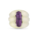 SUZANNE BELPERRON SUITE OF AMETHYST AND AGATE JEWELRY - photo 4