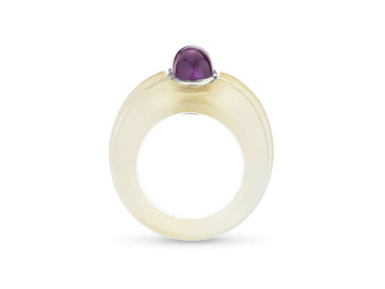 SUZANNE BELPERRON SUITE OF AMETHYST AND AGATE JEWELRY - photo 5