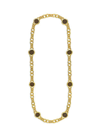 BULGARI GOLD AND COIN ‘MONETE’ NECKLACE - Foto 2