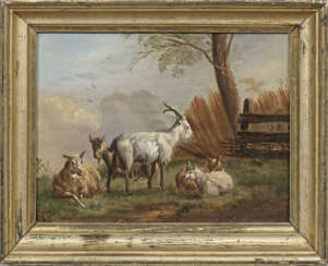 Niederländischer oder belgischer Tiermaler