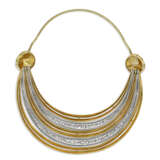 AN EXTRAORDINARY SUZANNE BELPERRON DIAMOND AND GOLD NECKLACE - фото 4