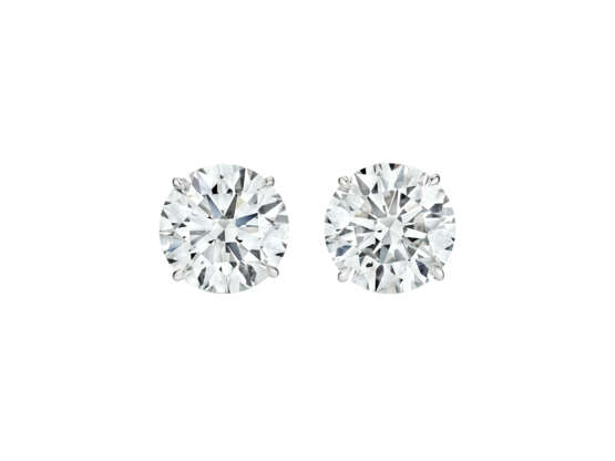 NO RESERVE DIAMOND STUD EARRINGS - фото 1