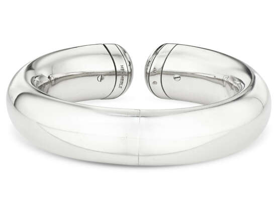 HEMMERLE PLATINUM ‘HARMONY’ BANGLE BRACELET - photo 3