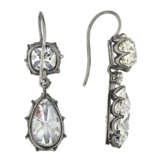 DIAMOND PENDANT EARRINGS - фото 7