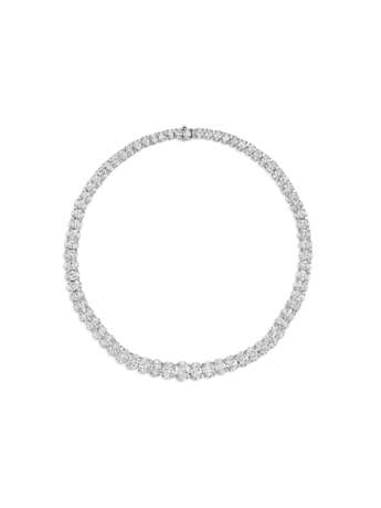 HARRY WINSTON DIAMOND RIVI&#200;RE NECKLACE - photo 1