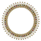 BULGARI CULTURED PEARL, MULTI-GEM AND DIAMOND ‘CELTAURA’ NECKLACE - photo 1