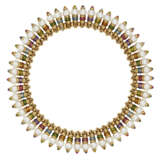 BULGARI CULTURED PEARL, MULTI-GEM AND DIAMOND ‘CELTAURA’ NECKLACE - photo 3