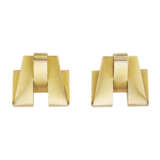 RAYMOND TEMPLIER ART MODERNE TWO PAIRS OF CLIP-BROOCHES WITH COMBINATION CUFF BRACELET - photo 4