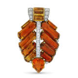 CARTIER SET OF CITRINE AND DIAMOND JEWELRY - Foto 3