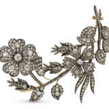 ANTIQUE DIAMOND BROOCH - фото 1