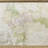 Landkarte des Herzogtums Braunschweig mit den Fürstentümern - фото 1