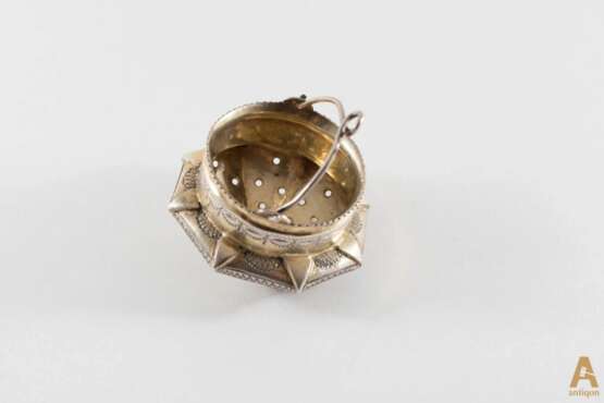 Silver teapot Argent 84 Late 19th century - photo 4