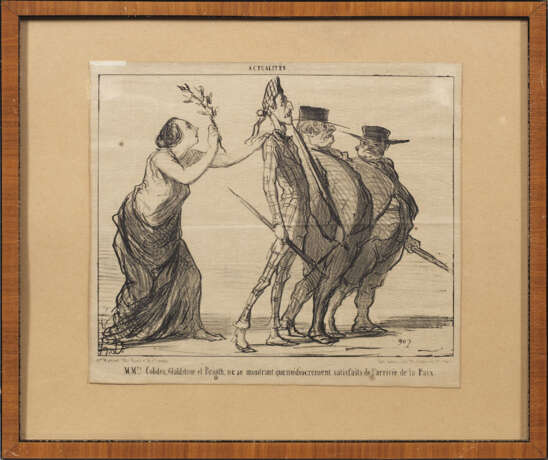 Honoré Daumier - фото 3