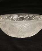 Overview. Lalique Crystal Bowl Pinsons&rdquo;