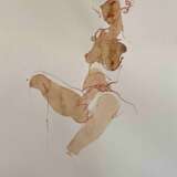 Serhiy Reznichenko Watercolor Nude Sketch 21st Century Paper 21th century - photo 1