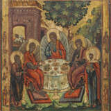 Ikone "Die Heilige Dreifaltigkeit" - Foto 1