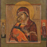 Ikone der Gottesmutter Vladimirskaja - фото 1