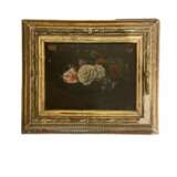 Nature morte huile sur toile dat&eacute;e de 1861. oil painting Rococo 19th century - Foto 1