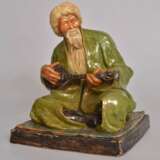 Ceramic sculpture Ceramics Asian Art Mid-20th century - photo 2