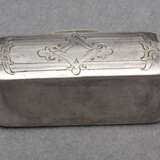 Coffre &agrave; tabac en argent avec dorure Argent Other style Early 20th century - photo 2