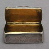 Coffre &agrave; tabac en argent avec dorure Argent Other style Early 20th century - photo 5