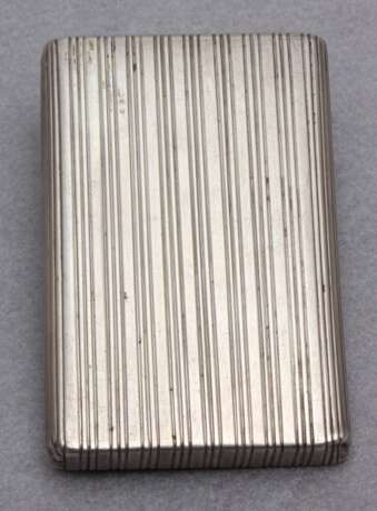 Silver cigarette holder with gold inlays Silver Other style Early 20th century - photo 10