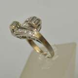 Bague en or avec diamants en forme de tore Gold Other style Mid-20th century - Foto 2