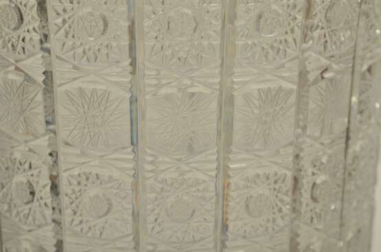 Vase en cristal Crystal At the turn of 19th -20th century - photo 12