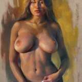 Kirillova Julia Nude Pastel Painting 21st Century. Paper 21th century - photo 1