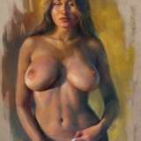 Kirillova Julia Nude Pastel Painting 21st Century. Paper 21th century - photo 3