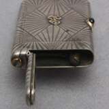 Coffret en argent avec briquets Silber Other style 19th century - Foto 6