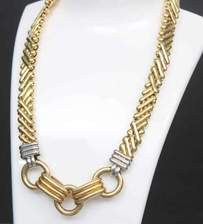 Collier en or Gold Other style At the turn of 19th -20th century - Foto 1