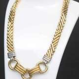 Collier en or Gold Other style At the turn of 19th -20th century - Foto 1