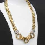 Collier en or Gold Other style At the turn of 19th -20th century - Foto 2