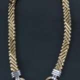 Collier en or Gold Other style At the turn of 19th -20th century - Foto 3