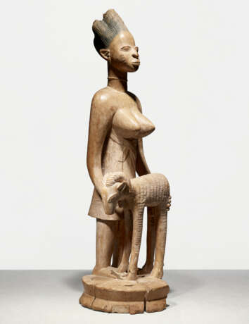 Statue d`autel Shango Yoruba - photo 1