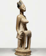 Nigeria. Statue d&#39;autel Shango Yoruba