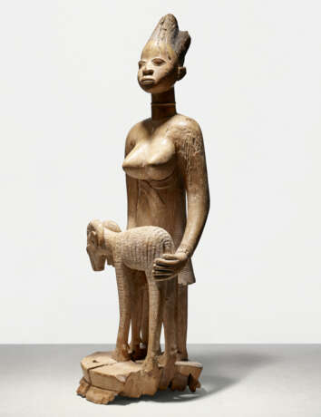 Statue d`autel Shango Yoruba - photo 2