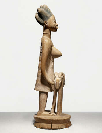 Statue d`autel Shango Yoruba - photo 3