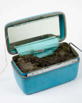 Kathleen Vance. Traveling Landscape (skyblue)