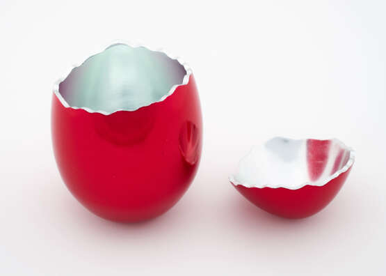 Jeff Koons. Cracked Egg (Red) - фото 3