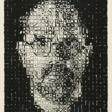 Chuck Close. Self-Portrait - Auktionspreise