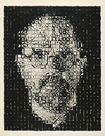 Chuck Close. Self-Portrait - photo 1