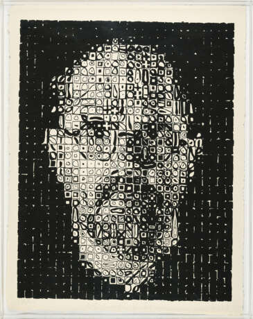 Chuck Close. Self-Portrait - photo 2