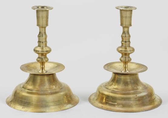 Paar barocke Glockenleuchter - Foto 1