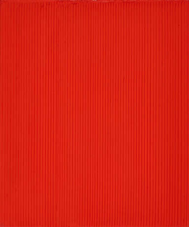 Jakob Gasteiger. Untitled (Rot) - фото 1