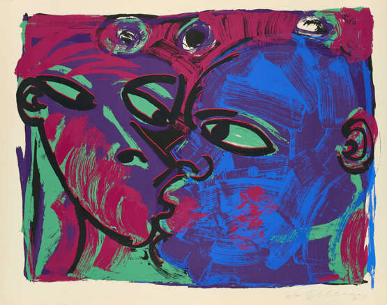 Rainer Fetting. Untitled - фото 1